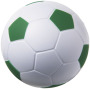 Football anti-stress bal - Groen/Wit