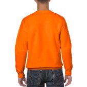 Gildan Sweater Crewneck HeavyBlend unisex 21 safety orange L