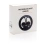 True Wireless sport oordoppen, zwart
