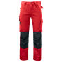 5532 Worker Pant Red C52