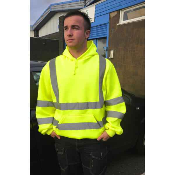 Fluo Hoodie