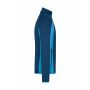 Men's Structure Fleece Jacket - navy/bright-blue - S