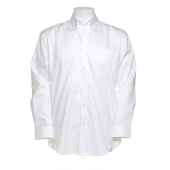 Classic Fit Premium Oxford Shirt - White - 2XL