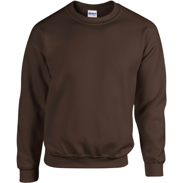Heavy Blend™ Adult Crewneck Sweatshirt Dark Chocolate M