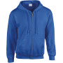 Heavy Blend™Adult Full Zip Hooded Sweatshirt Royal Blue S
