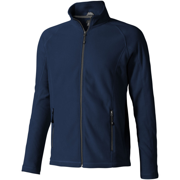 Rixford men's full zip fleece jacket - Navy - S