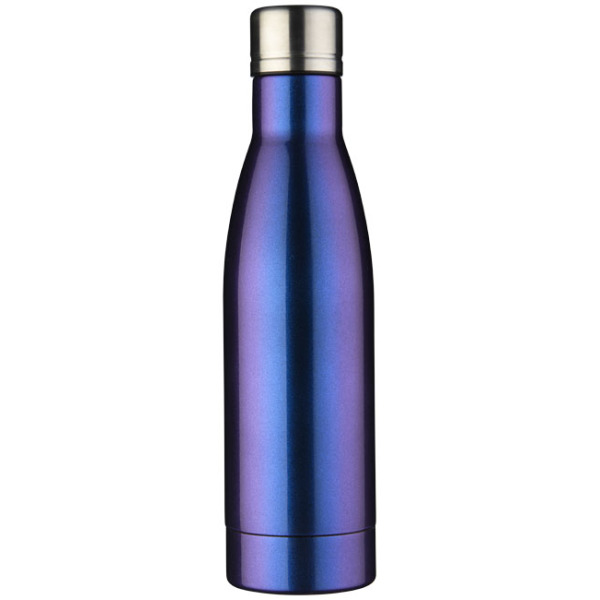 Vasa Aurora 500 ml koper vacuüm geïsoleerde drinkfles - Blauw