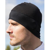 Bikewear Winter Hat - Black - One Size