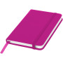 Spectrum A6 hard cover notebook - Pink