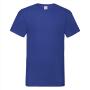 FOTL Valueweight V-Neck T, Royal Blue, 3XL