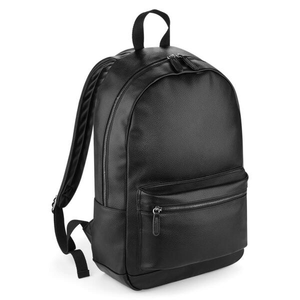 BagBase Faux Leather Backpack