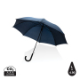 23" Impact AWARE™ RPET 190T standard auto open paraplu, donkerblauw