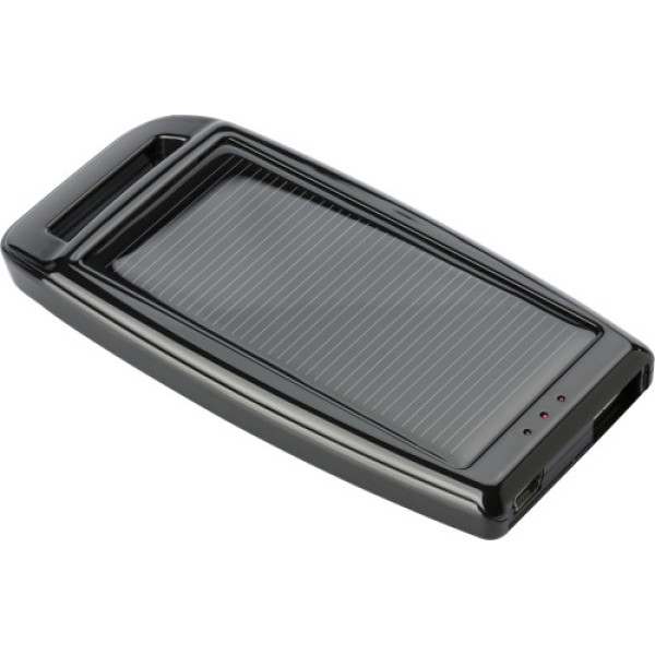 ABS solar charger black