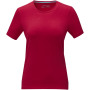 Balfour biologisch dames t-shirt met korte mouwen - Rood - XS