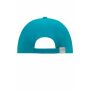MB016 6 Panel Cap Laminated - pacific - one size
