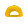 MB7010 5 Panel Kids' Cap - gold-yellow/royal/red/navy - one size