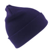 Woolly Ski Hat - Royal - One Size
