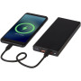 Hybrid 10.000 mAh 22,5 W aluminium PD powerbank - Zwart