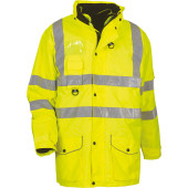 Hi-Vis Multi-Functional 7-in-1 Parka