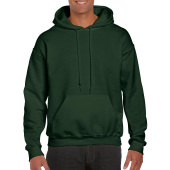 Gildan Sweater Hooded DryBlend unisex Forest Green XXL