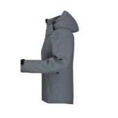Ladies' Winter Softshell Jacket - carbon - XXL