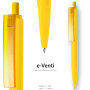 Ballpoint Pen e-Venti Solid Soft Yellow