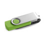 CLAUDIUS 4GB. 4 GB USB-stick met metalen clip