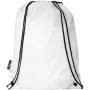 Oriole RPET drawstring backpack 5L - White