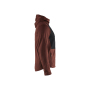 Hooded sweatshirt met rits