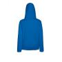 FOTL Lady-Fit L.weight Hooded Sweat Jacket, Royal Blue, XS