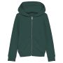 Mini Runner - Iconische kindersweater met rits en capuchon - 12-14