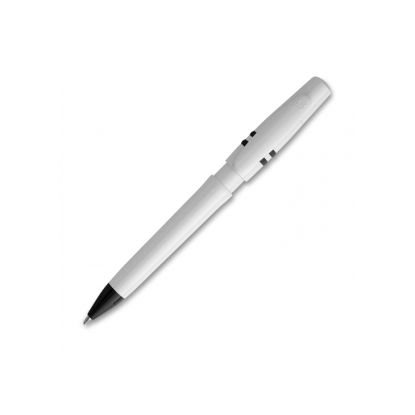 Ball pen Nora hardcolour - White / Black