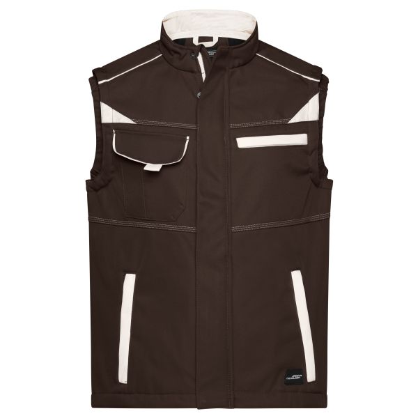 JN852 Workwear Softshell Vest - COLOR -
