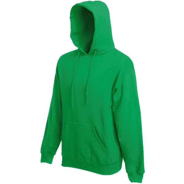 Classic Hooded Sweat (62-208-0) Kelly Green S