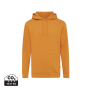 Iqoniq Jasper gerecycled katoen hoodie, sundial oranje (XXXL)