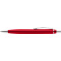 ABS pen holder with ballpen Rafael red