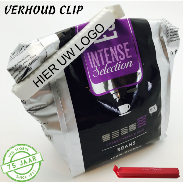 Vershoudclip - Koffiezetklem - Klem afsluiter