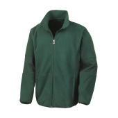 Osaka Combed Pile Soft Shell - Forest Green - 2XL