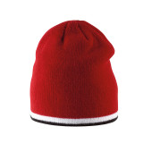 Kids' BEANIE with two-tone contrasting edge