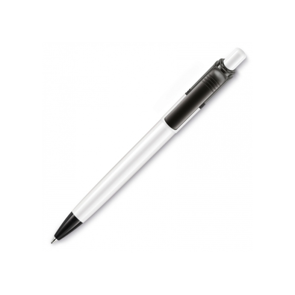 Ball pen Ducal Colour hardcolour  - White / Black
