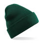 Original Cuffed Beanie - Bottle Green - One Size