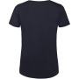 Organic Cotton Inspire Crew Neck T-shirt / Woman Navy S