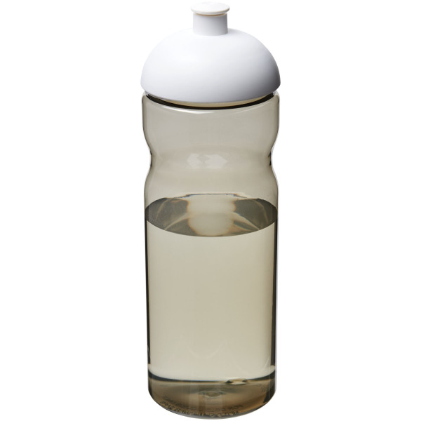 H2O Active® Eco Base 650 ml sportfles met koepeldeksel - Charcoal/Wit