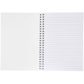 Desk-Mate® A5 notitieboek met synthetische omslag - Wit