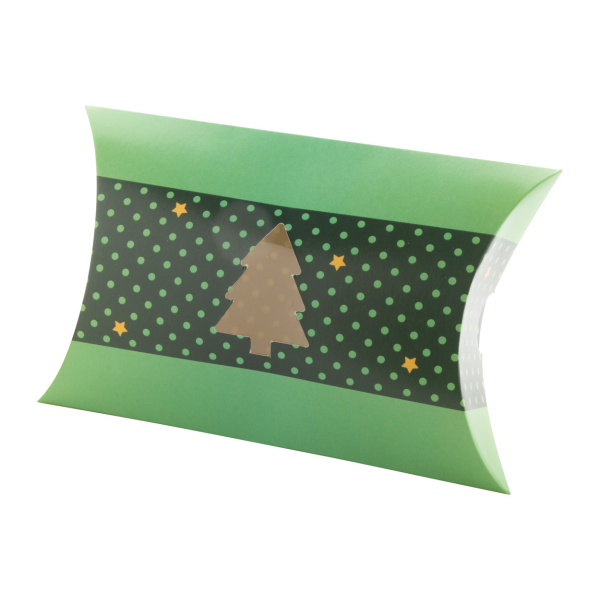 CreaBox Kussen Xmas M - Pillow geschenkdoos full colour 22,5×14×5,7 cm
