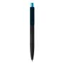 X3 zwart smooth touch pen, blauw, zwart