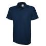 Childrens Active Cotton Poloshirt - 11/13 YRS - French Navy