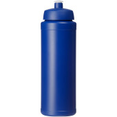 Baseline® Plus grip 750 ml sportflaska med sportlock - Blå