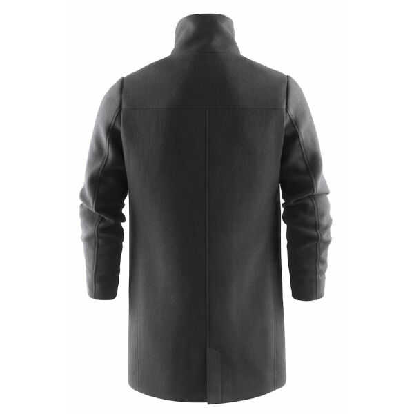 Hybrid Wool Coat Black S