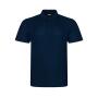 Pro Polyester Polo Shirt, Navy, 3XL, Pro RTX